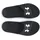 Under Armour Core PTH Badelatschen 001 black/black/white 45