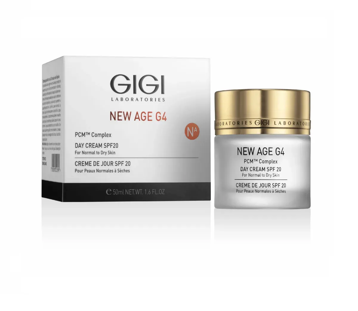 Gigi New Age G4 Day Creme SPF20 50ml