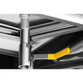 Royal Catering - 2 x 16 l Starkstrom 6000W Doppel