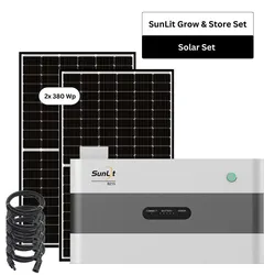Solar + Speicher Upgrade Set