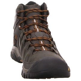 Keen Targhee III Mid Waterproof Wanderstiefel, Black Olive Golden Brown, 42.5 EU