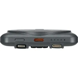 RivaCase® Rivacase VA2607 5000 mAh, 22.50 W, 19.25 Wh), Powerbank, Schwarz, Grau