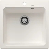Blanco Naya 5 links Einbauspüle silgranit weiß Handbetätigung 0 x 0 mm