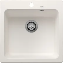 Blanco Naya 5 links Einbauspüle silgranit weiß Handbetätigung 0 x 0 mm