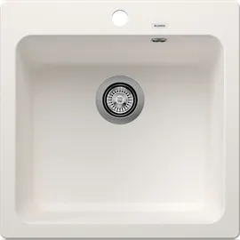 Blanco Naya 5 links Einbauspüle silgranit weiß Handbetätigung 0 x 0 mm