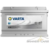 VARTA AUTOBATTERIE 12V 74Ah STARTERBATTERIE 750A ERSETZT 68AH 69AH 70AH 71AH 72A