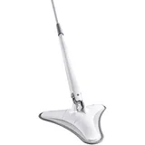 joybos Wischmopp Dreieckig 360 Grad Weiß