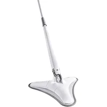 joybos Wischmopp Dreieckig 360 Grad Weiß