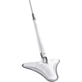 joybos Wischmopp Dreieckig 360 Grad Weiß