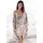 LASCANA Negligé Floral Rosa 40/42