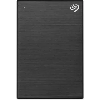 Seagate One Touch mit Passwort Festplatte, 5 TB HDD, 2,5 Zoll, extern, Schwarz