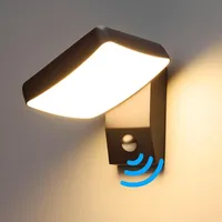 Bojim LED Aussen Wandleuchte mit Bewegungsmelder, Wand Außen Lampe
