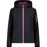 CMP 39a5006 Softshelljacke - Antracite / Festival - S