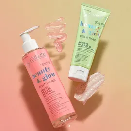 Eveline Cosmetics Beauty & Glow Clean please ! Mizellares Reinigungsgel 200 ml