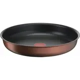 Tefal L7600653 Frypan Ingenio Eco Respect, 28 cm, Copper, Pfanne + Kochtopf, Kupfer