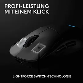 Logitech Pro 2 Lightspeed schwarz