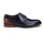 LLOYD DOMINO in Dunkelblau/ Hellbraun | Gr.: 44,5