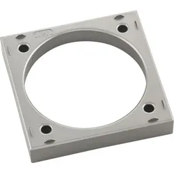 BERKER Berker Integro Flow/Pure Distanzring - Edelstahl Effekt