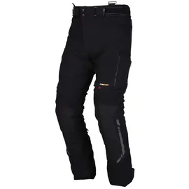 Modeka Taran Motorrad Textilhose, schwarz, 4XL