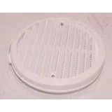 LUNOS 1WE 115 Außengitter, d115 mm, weiß 39951