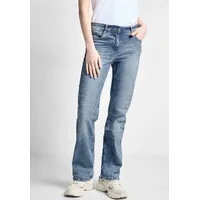 Cecil Slim-fit-Jeans »Style Toronto«, im 5-Pocket-Style, Gr. 27 - Länge 30, authentic used wash, , 22296223-27 Länge 30