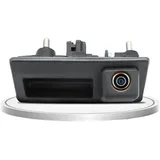 Auto Rückfahrradarkamera Für VW Für Passat Für Golf Für Tiguan Für Touareg Für Polo B6 B7 AHD 1080P 170 ° Auto Rückfahrkamera Rückfahrkamera Rückfahrkamera Weitwinkelobjektiv(AHD720P-CVBS720P)