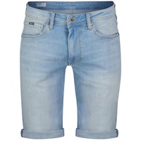 Pepe Jeans Herren Jeans Short STRAIGHT SHORT Regular Fit Blau