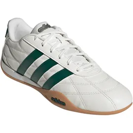 adidas GROUNDPULSE Herren Slim Core Weiß / Collegiate Grün / Gum 44