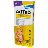 AdTab Kautabletten für Katzen 0,5-2kg - pro Packung