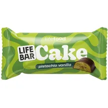 Lifefood Cake Pistazie Vanille Riegel 35 g