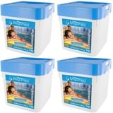 Miganeo Quattrotabs/Chlortabletten 200g - Multi-All-in-One 20 kg - Langsamlöslich | Effektiv | Neutralisierend & Stabilisierend