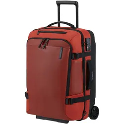 Samsonite Reisetasche mit Rollen 55/20 Rucksack Armox rust