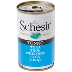 Schesir 24 x 140g Dose Katzennassfutter Thunfisch