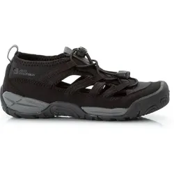 JACK WOLFSKIN Kinder Sandalen VILLI SANDAL K, black, 32