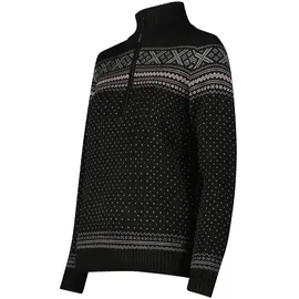 CMP Strickpullover Schwarz 42