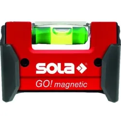 SOLA Magnet-Mini-Wasserwaage Go Magnet Clip 7,5cm