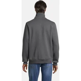 salzhaut Mool Sweatjacke Herren Grau S