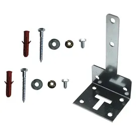 Gutta Befestigungsset gutta Beton für Gewächshaus F2+F3 zur Verwendung mit Fundament