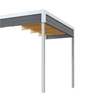 Weka für Gartenhaus Batu 3 dunkelgrau 150 x 300
