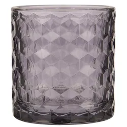 IB Laursen Kerzenhalter für Teelicht farbig Glas, lavender