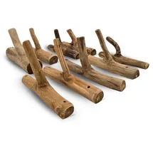 DESIGN DELIGHTS Garderobenhaken Limb 17 x 10 x 2,5 cm Beige