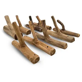 DESIGN DELIGHTS Garderobenhaken Limb 17 x 10 x 2,5 cm Beige
