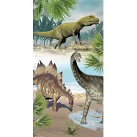 Good Morning Strandtuch Dino 75×150 cm