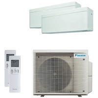 Daikin Klimaanlage Stylish 2x FTXA25AW + 2MXM50A - 5,0|5,6kW Kühlen|Heizen