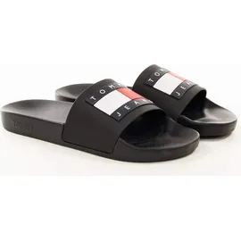 Tommy Hilfiger Em0em01191 Badesandalen Bds Black 45