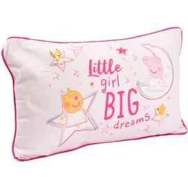 UNITED LABELS Peppa Wutz Kissen 40 x 23 cm Rosa