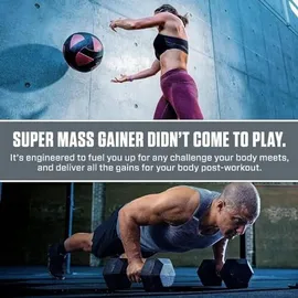 Dymatize Super Mass Gainer Vanille Pulver 2943 g