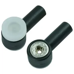 Bananensteckeradapter, ESD, 10mm DK/4mm DK