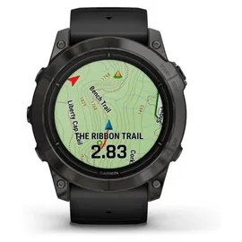 Garmin Epix Pro (Gen 2) Sapphire 51 mm schwarz/carbongrau Titan