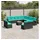 vidaXL Gartensofa-Set 14-tlg. Loungesofa schwarz